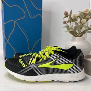 Brooks Hyperion PropelME Neutral Running Sneaker Black/White/Nightlife Men's 10D